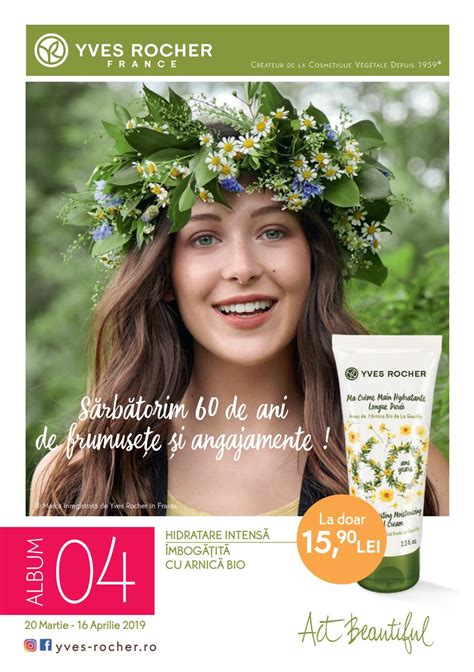 yves rocher catalogue.